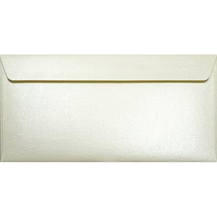 Kuvert Netuno 100x Kräm Nacre Lång DL 110x220mm 120g Eleganta