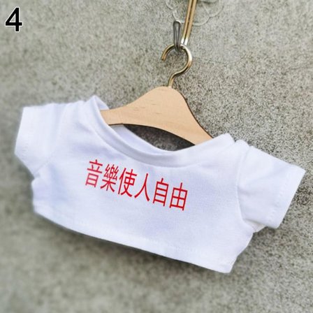 Handgjord docka T-shirt Docka sweatshirt 4 4