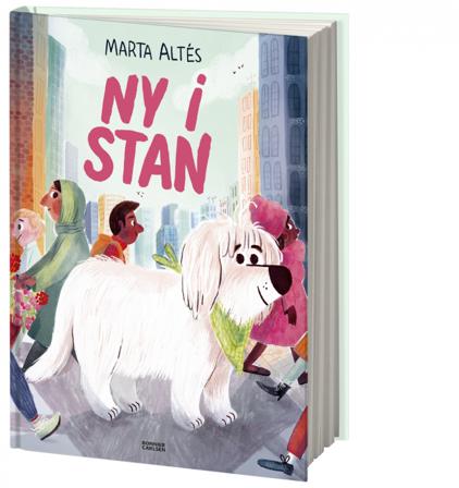 Ny i stan - Bok av Marta Altés - Inbunden