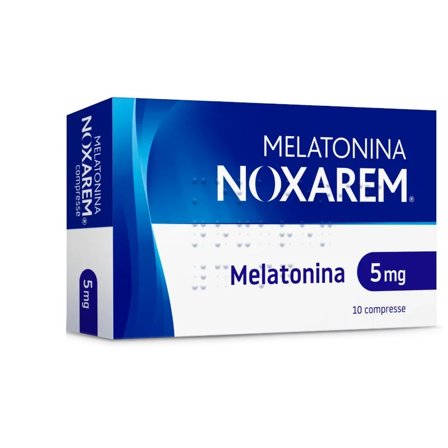Melatonina Noxarem 5mg 10 Compresse