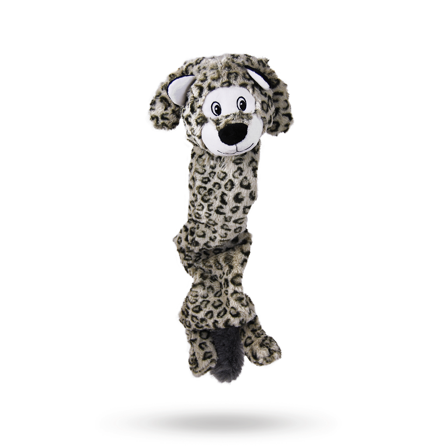 KONG - Kong Stretchezz Snow Leopard XL - Hundleksaker