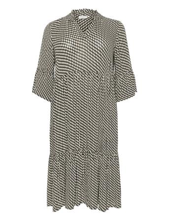 Kckerry Ami Dress Black Kaffe Curve