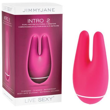 INTRO 2 DUAL MOTOR VIBRATOR PINK