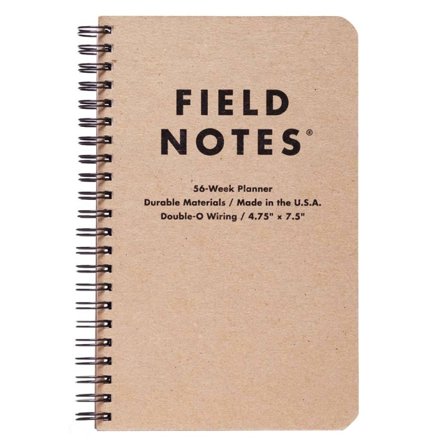 Agenda 56-Week Planner