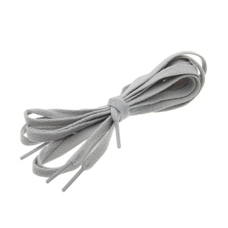 Skosnören - Ljusgrå - Platta [180 cm] Light grey one size
