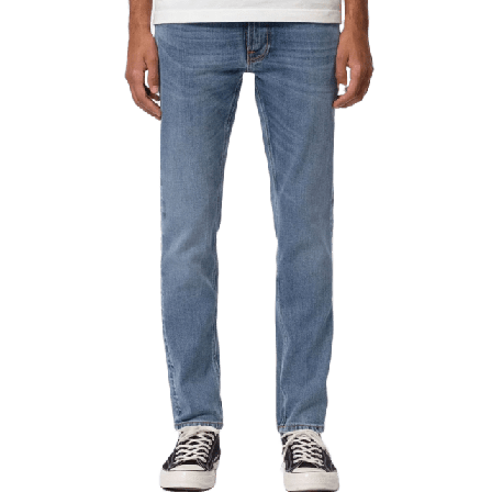 Nudie Jeans Lean Dean Lost Orange Herr w33"/l32"