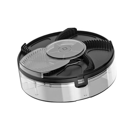 Elektrisk Flue Automatisk USB Aftagelig Fluefanger til Udendørs Ranch Sort Stik i LGL