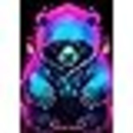 5D timanttimaalaussetti (30*40cm), värikäs karhu