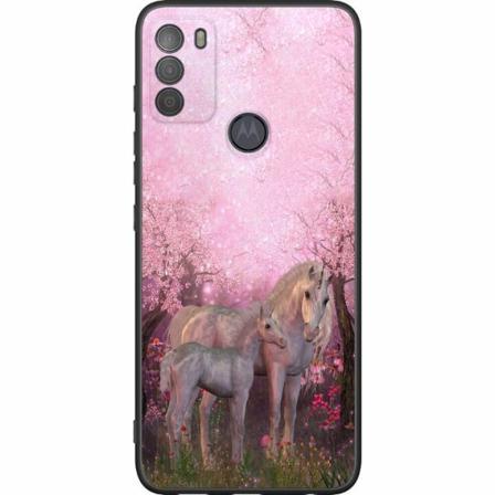 Motorola Moto G50 Svart Skal Unicorn