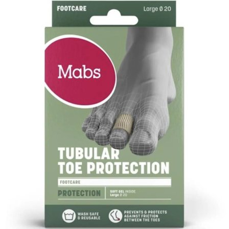Mabs tåbeskyttelse tubeform L