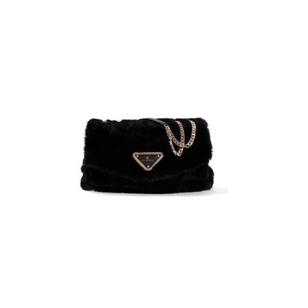 La Carrie Tas , Zwart , Dames , Maat: ONE Size Schoudertassen