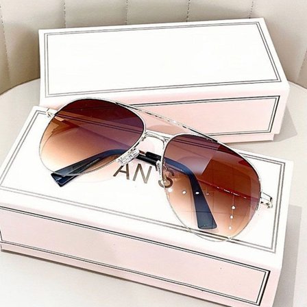 Gradient Solglasögon Pilot Solglasögon TEA TEA