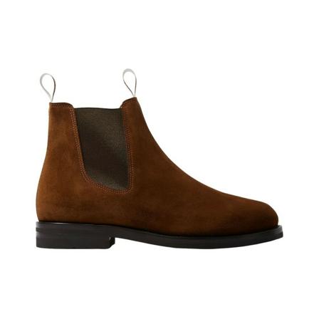 Scarosso William III Suede Støvler Brun, Herre, Størrelse: 39 EU