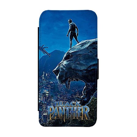 Black Panther Google Pixel 10 Pro XL Flip Mobilfodral
