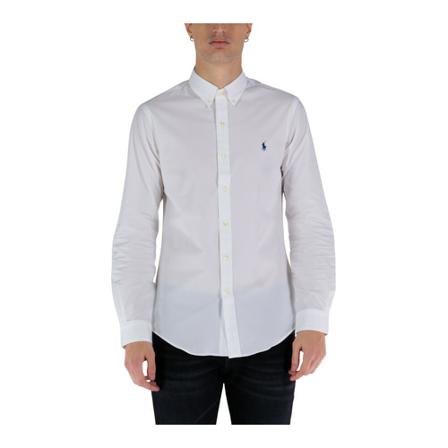 Polo Ralph Lauren Long Sleeved Shirt Hvid, Herre Skjorter