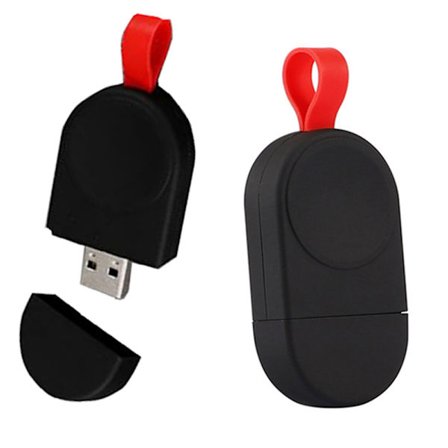 Portabel Mini Trådlösladdare för iWatch