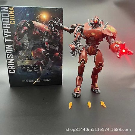 NECA Pacific Rim 2 Mecha Model Hævn Wanderer kan lyse og bevæge legetøj samlet spot