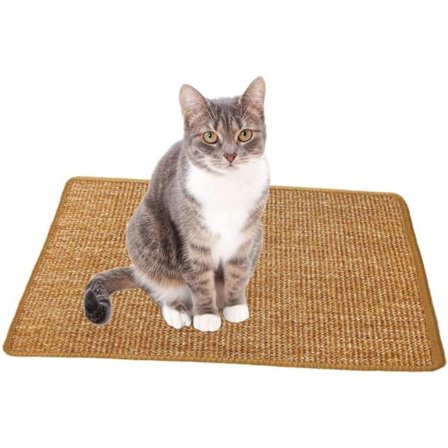 Stor Klösmatta för Katter - Naturlig Sisal