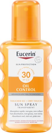 Eucerin sun transp spray f30