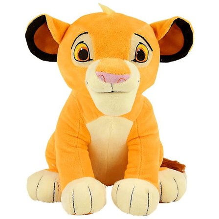 26cm The Lion King Plush Toys Simba Soft Stuffed Animals Doll Kids Summer Gifts