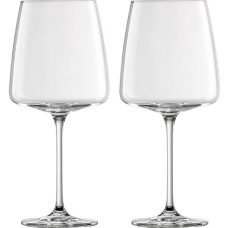 Zwiesel Vivid Senses Velvety & Sumptuous vinglas 71 cl, 2-pak - Klar | KitchenOne