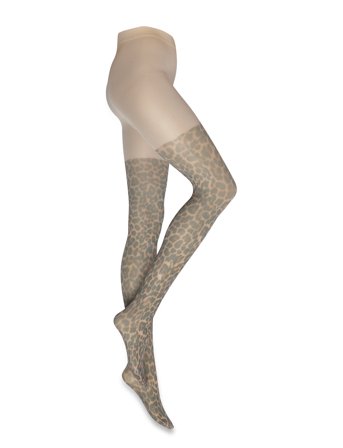 Lindex | Tights 50 Den Leo Aop | M