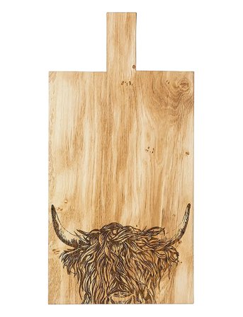 Selbrae House Egebræt - Stor - Brown - 50 CM