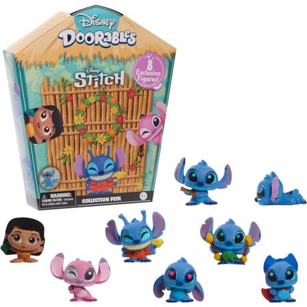 Doorables Stitch Collection Peek, Officielt licenseret børnelegetøj til børn fra 5 år og opefter af Just Play