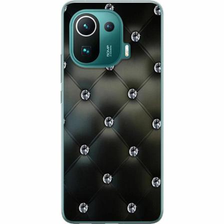 Xiaomi Mi 11 Pro Genomskinligt Skal Big As Diamond