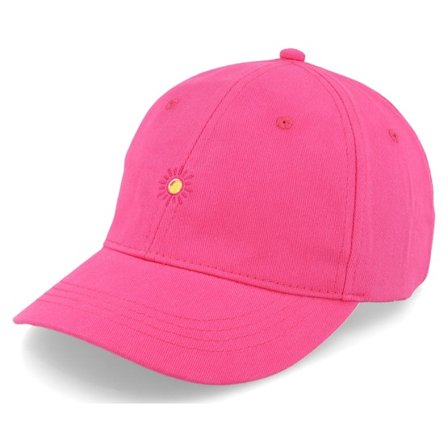 Kinder Barts - Rosa unconstructed Cap - Kinder Palmy Cap Fuchsia Dat Cap / Unstructured @ Hatstore