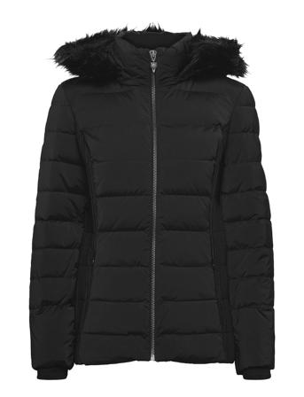 Claudia Down Jacket Black GUESS Jeans