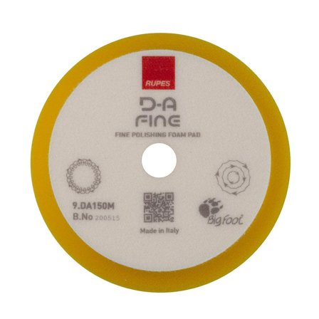 RUPES 9.DA150M Polersvamp medium, for oscillerende bevegelse 150 mm, Maskintilbehør & forbruk