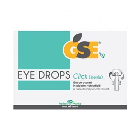 GSE Eye Drops Click Gocce 5ml