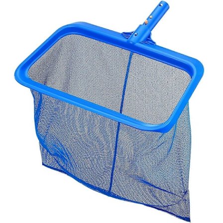 Overfladenet, professionelt bundnet til pool med stor kapacitet, blå -Sy