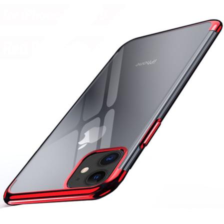 iPhone 12 Mini - Floveme Silikonskal Röd
