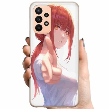 Samsung Galaxy A23 Tpu Mobilskal Makima Chainsaw Man