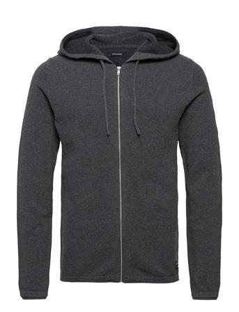 Jjehill Knit Cardigan Jack & J S Grey