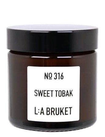 L:a Bruket 153 Candle Tabac Small - Multi/patterned - 50 g