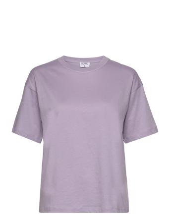 Loose Fit Tee T-shirts & Tops Short-sleeved Lilla Filippa K*Betinget Tilbud