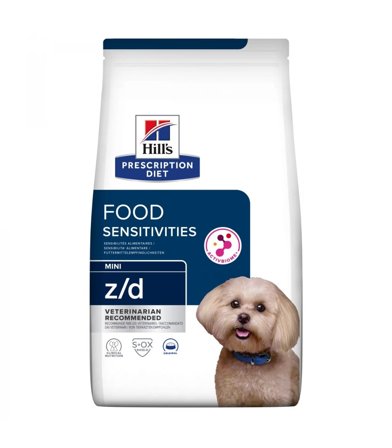 Hill's Prescription Diet Z/D Mini Food Sensitivities Per Cani