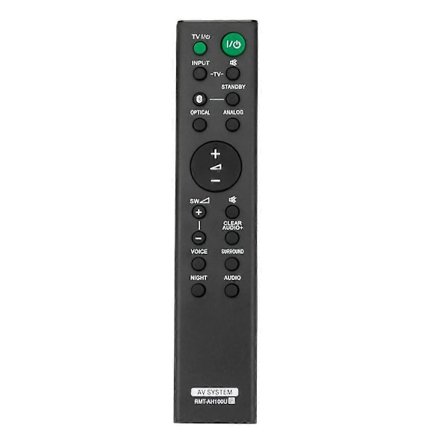 -AH100U Ersättningsfjärrkontroll för HT-CT180 SA-CT180 HTCT180 SACT180 Soundbar Ljudsystem