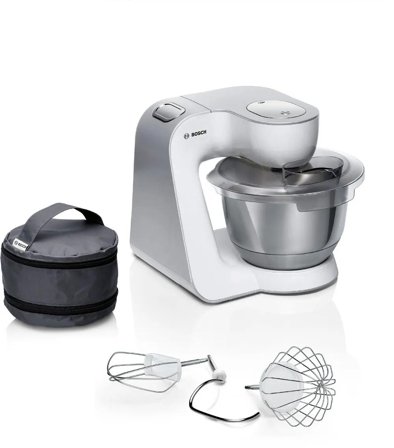 Bosch Serie 4 MUM58200 foodprocessor 1000 W 3,9 L Hvid