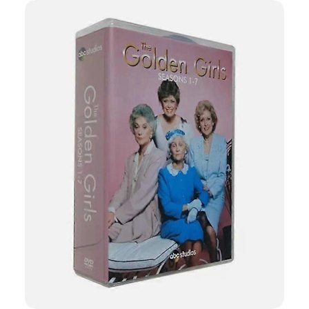 [14Y] The Golden Girls Komplet Serie DVD Sæson 1-7 engelsk version (21 Discs) Ny Forseglet