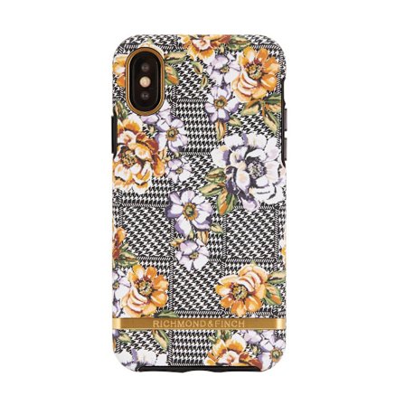 Richmond & Finch Skal Floral Tweed - iPhone XS Max