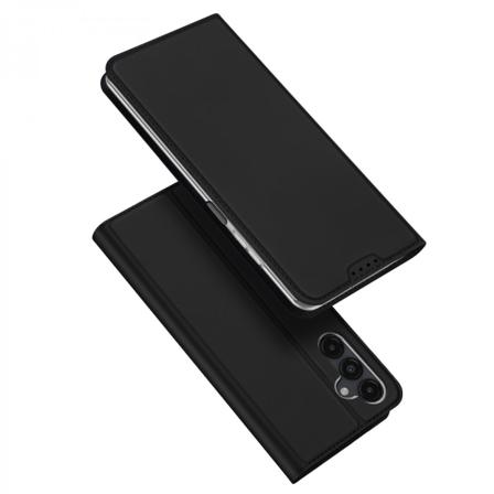 Dux Ducis Skin Pro Læderetui Samsung Galaxy A15 Sort