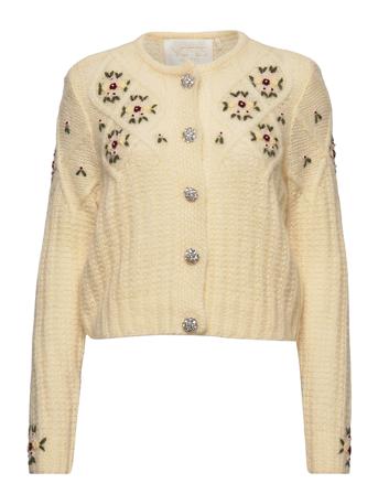 Cherry Cardigan Beige Notes Du Nord