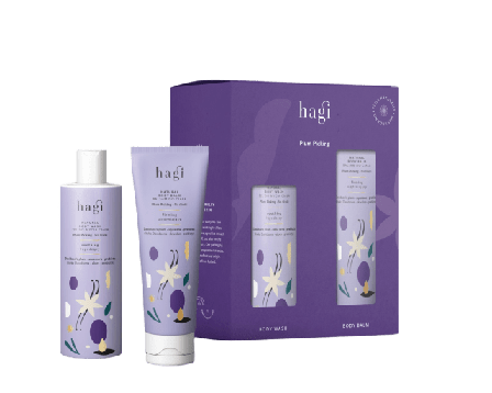 Hagi Giftset Plum Picking Bad & dusch Unisex 500 ml