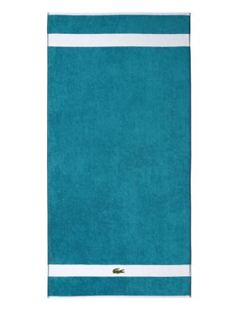 Lcasual Handtowel Home Textiles Bathroom Textiles Towels & Bath Towels Blå Lacoste Home