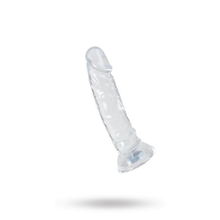 Sustainable Pleasure: 13cm Realistic Mini Dildo - Klar - Vuxen.dk: For hende