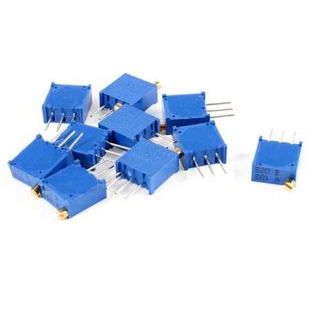 Potentiometer 10K Ohm 10STK 10STK